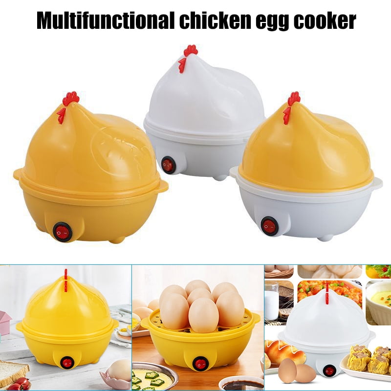 how to use hard boiled egg maker