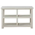 thumbnail image 2 of Bowery Hill Console Table in White, 2 of 3