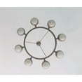 thumbnail image 4 of 8 Light Curcle Cut Shade Globe Pendant Mid Century Brass Sputnik chandelier light Fixture, 4 of 8
