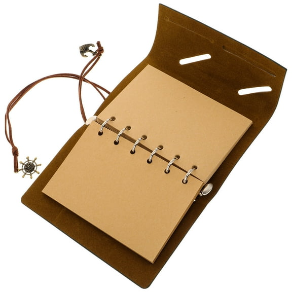 FRCOLOR  Journal Removable String Bound Notebook Anchor Travel