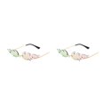 thumbnail image 4 of sweethay Gafas de sol de llama, novedad elegante, visión de alta definición vibrante, resistente, duradera, apariencia exquisita, gafas Type4 NO4, 4 of 6