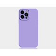 thumbnail image 1 of Phone Case for Iphone 14 15 plus pro max high quality liquid silicone Solid Classic phone case, 1 of 3