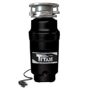 Titan 1/2 HP Garbage Disposal Featuring Bio Shield, Attached Power Cord, Continuous Feed 10-US-TN-560-3B