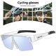 thumbnail image 1 of WEST BIKING Gafas de bicicleta Cómodas de usar Gafas deportivas Gafas de sol para exteriores, 1 of 5