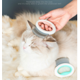 thumbnail image 3 of Cat Comb, Cat Grooming Comb, Cat Massage Comb, Pet Short Hair Removal Massaging Tool, Cute Shell Comb for Dog Puppy Rabbit Bunny, Painless Cat Combs for Deshedding Pet hook comb powder, 3 of 9