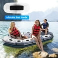 thumbnail image 4 of Inflatable Boat Handle, TPU and PVC Kayak Canoe Handrail with Wide Base Design for Inflatable Boats Kayaks Canoes Dinghy Marine Accessories, 4 of 7