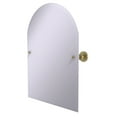 thumbnail image 1 of Frameless Arched Top Tilt Mirror with Beveled Edge, 1 of 1