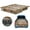 Camo, variant on Airbedz by Pittman Outdoors - Truck Bed Air Mattress Mid Size 5.0'-5.5' Ft Bed With Built-In Rechargeable Battery Air Pump & Includes Tailgate Extension Camo