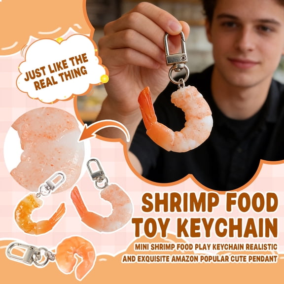 Funny Hairy Keychain Realistic Prank Gift for Men Women, Silicone Novelty Key Ring for Christmas Birthday Gag Gifts