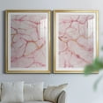 thumbnail image 6 of Wexford Home Rose Marble I Premium Framed Print, 22.5" x 30.5" - Ready to Hang, Gold (Set of 2), 6 of 9