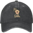thumbnail image 2 of Life is Golden Unisex Cowboy Cap Baseball Hat Adjustable Denim Dad Hat, 2 of 7