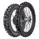 thumbnail image 1 of Llantas De Moto Montana 110/100-18 + 90/90-21 M-1699 Enduro Cross Uso Con Camara, 1 of 3