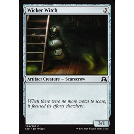 MtG Shadows Over Innistrad Wicker Witch [Foil] (Mtg Best Shadows Over Innistrad Cards)