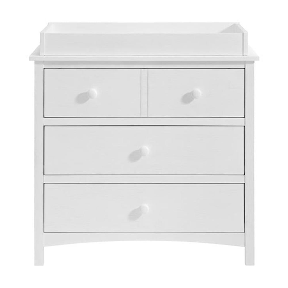 Oxford Baby Castle Hill Changing Topper (Rta) For 3 Dr Barn White