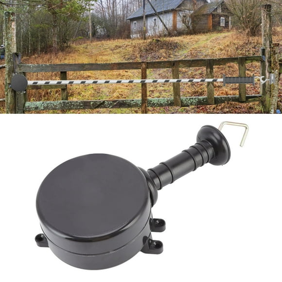 Fence Gate Handle, Reusable Electric Fence Gate Handle Wear Proof Easy To Install PP Galvanized  for Garden