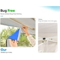 thumbnail image 2 of Quictent 8x8 Pop up Canopy Tent with Mosquito Netting Sreen House Room Tent Screened Roller Bag Included, Royal Blue, 2 of 11