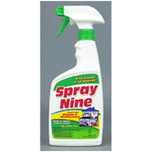 26825 22oz Spray Nine Trigger Spraymulti-Purpose Germicidal Cleaner