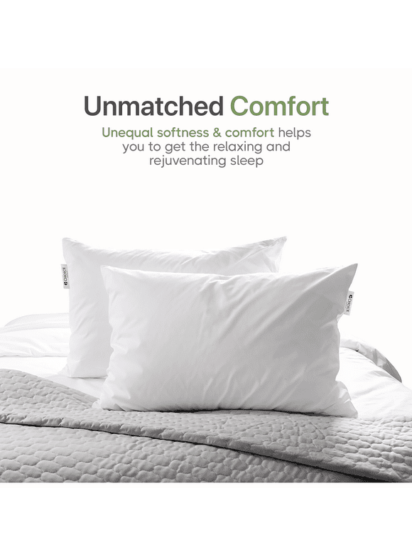 Firm Pillows in Bed Pillows