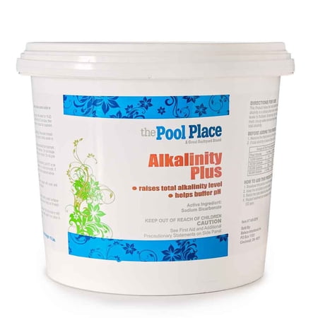 The Pool Place Swimming Pool Alkalinity Plus, 10 lbs.
