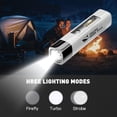 thumbnail image 4 of Mini Pocket Flashlight Torch LED USB Rechargeable Light Lamp Portable D6R4, 4 of 8