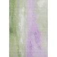 thumbnail image 2 of Addison Rugs Mayfield Premium Machine Washable Transitional Abstract Aloe Rectangle Rug, 2'6" x 3'10", 2 of 7