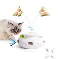 thumbnail image 1 of Juguete interactivo para gatos Butterfly Flutter, TODO PARA PATAS, 3 en 1, 1 of 9