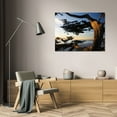thumbnail image 3 of Alan Hausenflock 24x17 Gallery Wrapped Canvas Wall Art Titled - Carmel Sunset II, 3 of 4