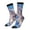 2 Black-1, variant on Majestic Fantasy Castle Crew Socks for Men & Women, Breathable Casual Athletic Ankle Socks