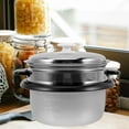 thumbnail image 5 of Rice Container with Steam Basket for Rice Cooker - Non-stick Liner (10 Cup), 5 of 10