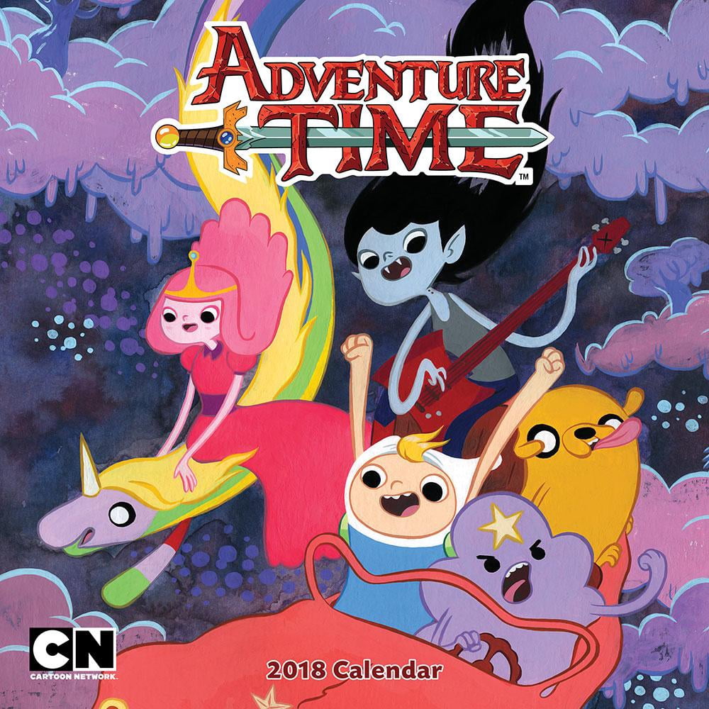 Adventure Time Wall Calendar (Other) - Walmart.com