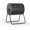 Black, variant on Dual Chamber Tumbling Composter 45 Gallon Large Outdoor Tumbling Composter Efficient Batch Composting Easy Turn Design (Classic Black)