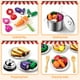 thumbnail image 4 of Set de cocina Pretend Play Juboury con utensilios de cocina de acero inoxidable, 4 of 7