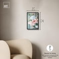thumbnail image 5 of Petals of Spring II Canvas Pastel Floral Art by Art Remedy, Black Frame, 10" x 15", 5 of 7