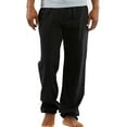 thumbnail image 5 of DailyWear Mens Knitted Pajama Sleep Pants C.Gry, 3Xlarge Charcoal Gray, 5 of 19