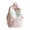 Pink #096, variant on Polka Dot Backpack Cute Daypacks Large Kawaii Backpacks for Travel Daily Use
