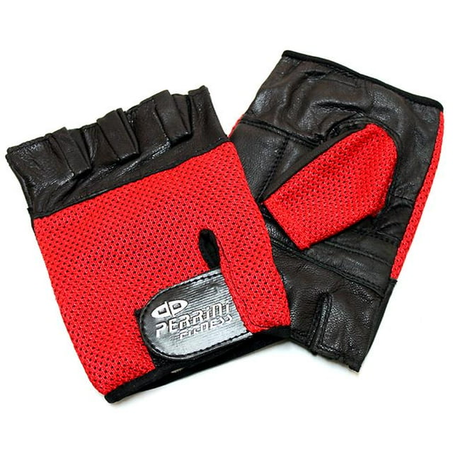 Gants en Cuir&44; Extra Large - Rouge