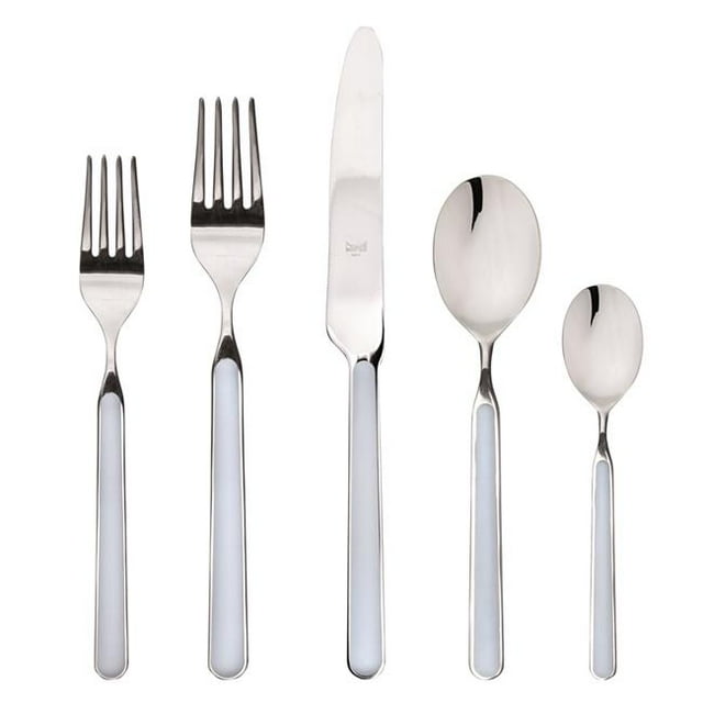 Mepra 10A622005 Ensemble de Fantasia en Acier Inoxydable, Bleu Clair - 5 Pcs