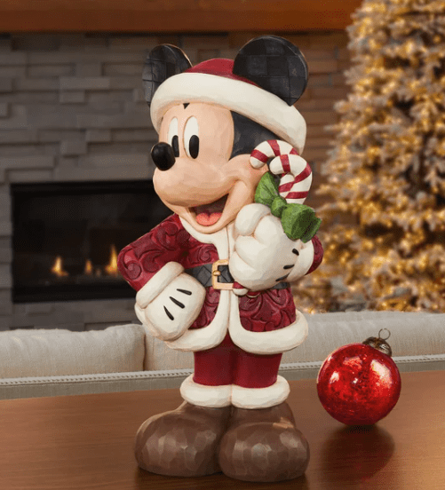 17” Disney Christmas Holiday Statue by Jim Shore - Walmart.com