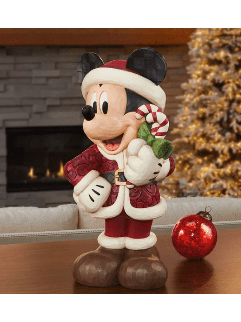 17” Disney Christmas Holiday Statue by Jim Shore - Walmart.com