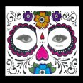 thumbnail image 4 of 12 Sheets Temporary Sticker Waterproof Tattoo Sticker Face Tattoo for Halloween, 4 of 10
