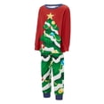 Family Matching Christmas Pajamas Set Baby Romper Dog Clothes family-matching-christmas-pajamas-set-baby-romper-dog-clothes