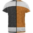 thumbnail image 2 of Fantasy Football Team Orange and Black All Over Mens T Shirt Multi X-LG, 2 of 2