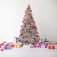 thumbnail image 4 of 6 Ft Pops Up Christmas Tree with Lights: Pre-lit Collapsible Tree for Home Decor, 4 of 6