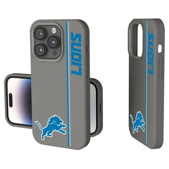 Keyscaper Detroit Lions  iPhone Soft Touch Case