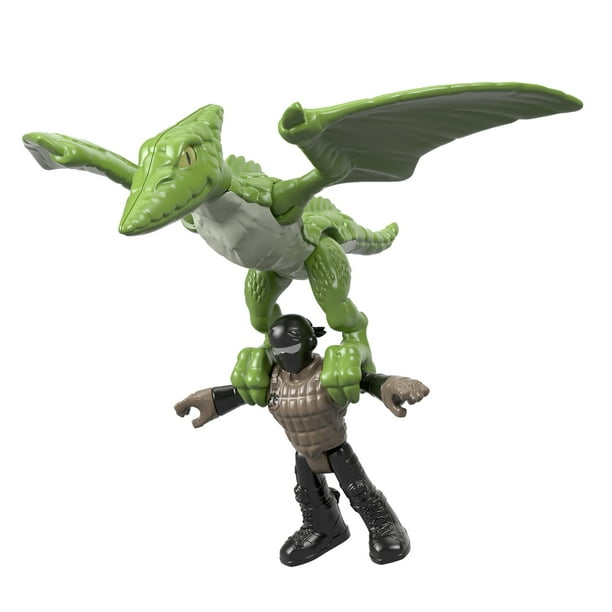 jurassic world pterodactyl with trex head