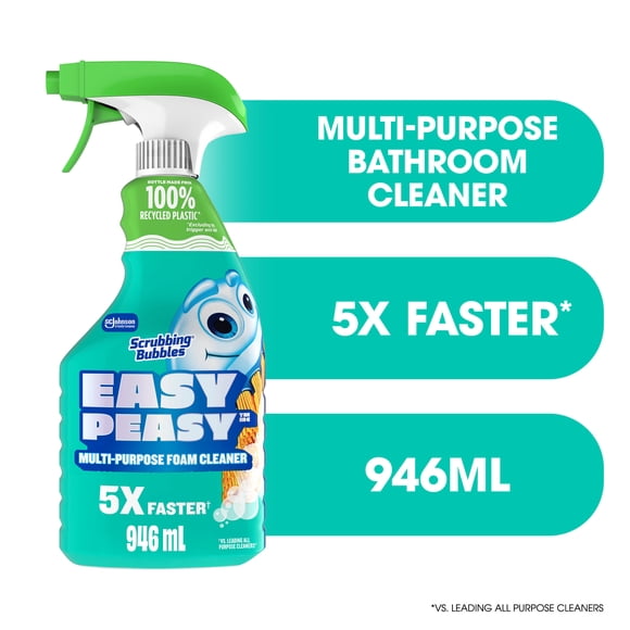 Scrubbing Bubbles® Easy Peasy™ Multi Purpose Foam Cleaner, Trigger
