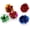 3.94 in, variant on 10 Packs Crinkle Balls  Toys for Indoor Cats, Lightweight Shiny Crinkle Paper Ball for Kitten (Random Color) (3.94 in)