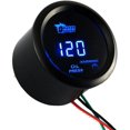 thumbnail image 1 of HOUTBY 52mm Car Motor Digital Blue Light Display Oil Press Pressure Gauge Meter, 1 of 5