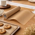 thumbnail image 6 of Extra Long 80m Silicone-Coated Baking Paper – Food Grade, Nonstick, Heat Resistant for Air Fryer & Oven, Oil Absorbing, Disposable Roll, Multipurpose Kitchen Liner, 6 of 7