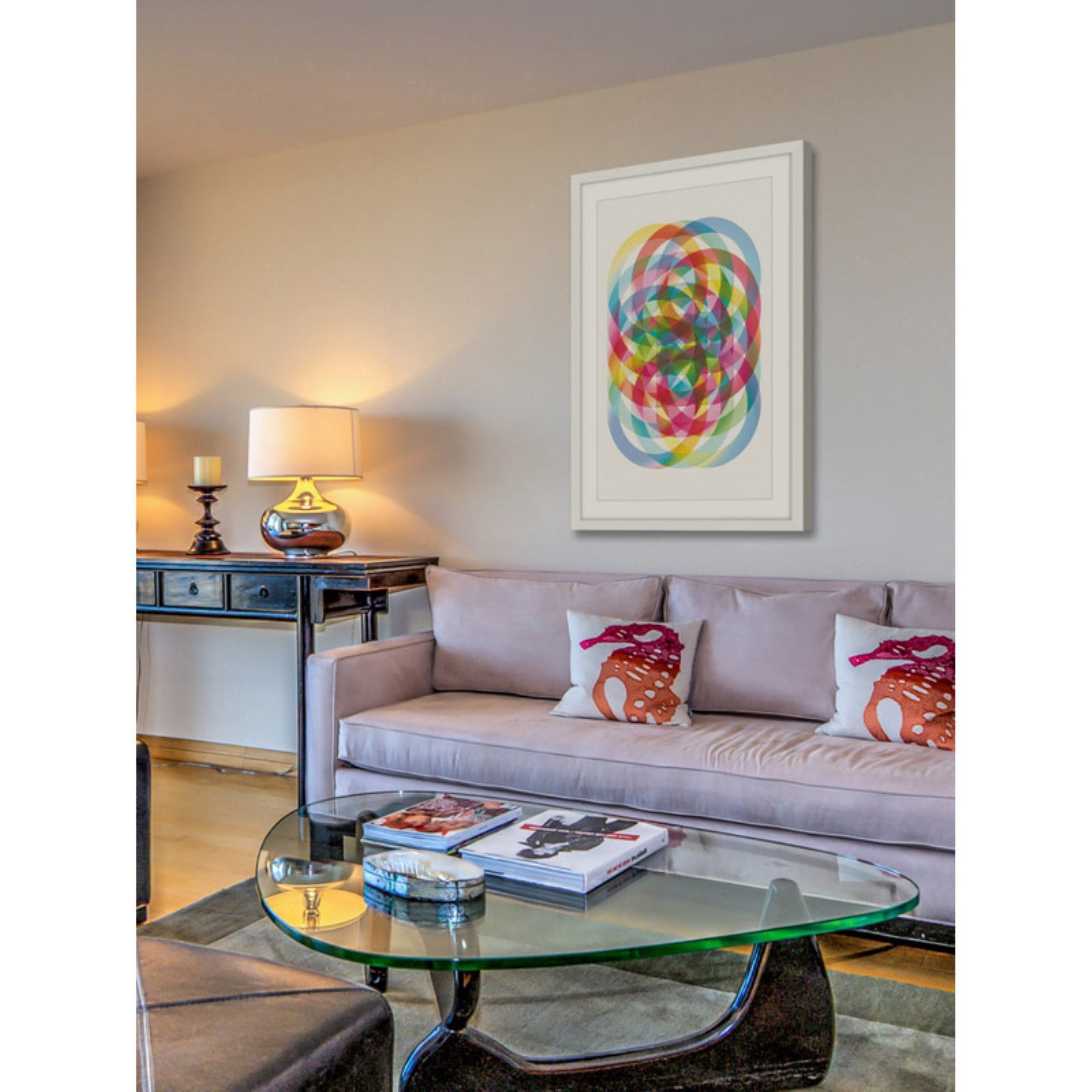 Marmont Hill "As One" by Bryon White Framed Painting Print